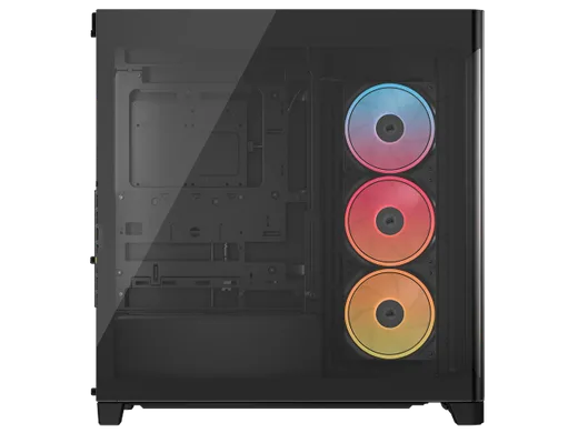Corsair Frame 4500X LX-R RGB Link Noir - MT/Sans Alim/E-ATX