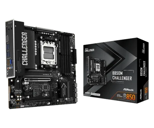 ASRock B850M CHALLENGER, vue 1