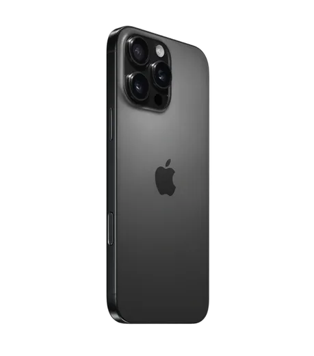 Apple iPhone 16 Pro Max 512Go - Titane Noir — vue 3