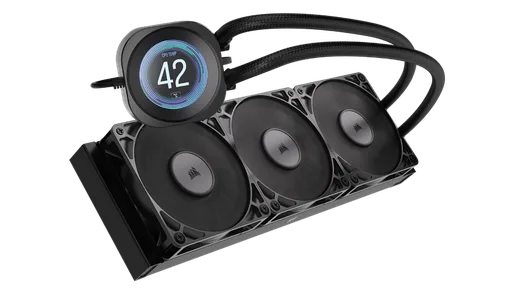 Corsair NAUTILUS 360 RS LCD - 360mm - Noir