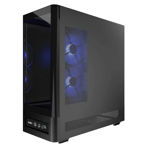 M.RED BlackBird Vision Noir - MT/Sans Alim/ATX, vue 8