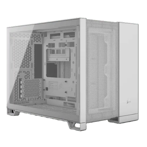 Corsair 2500D AIRFLOW Blanc — vue 1