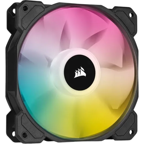 Corsair Kit de 3x iCUE SP120 RGB ELITE avec Lighting Node CORE