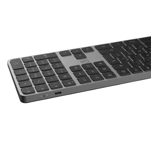 Mobility Lab KP430W - Membrane - Sans-Fil - Gris — vue 4