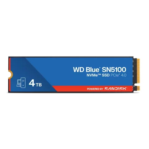 WD SN5100 4To M.2, vue 1