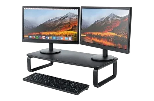 Kensington Monitor Stand Plus Wide Black — vue 5