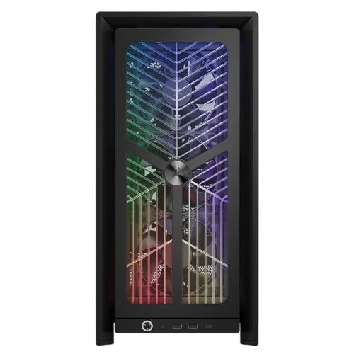 Corsair Frame 4000X RS Noir - MT/Sans Alim/E-ATX — vue 3