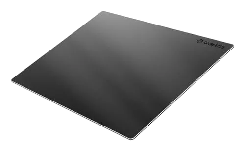 Oniverse Obsidian Logo Tapis en verre - S/Noir — vue 1