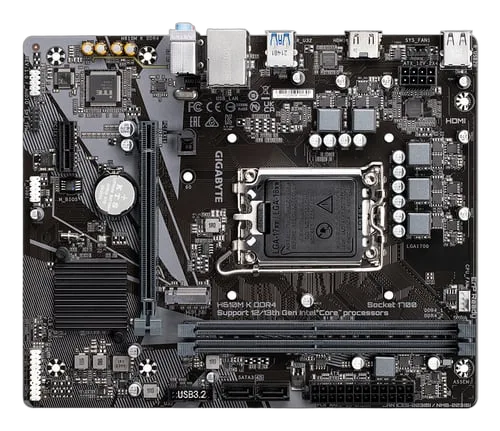 Gigabyte H610M K DDR4 — vue 5