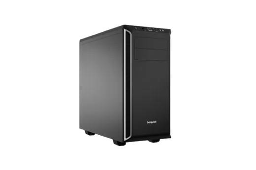 be quiet! Pure Base 600 Silver BG022-Seconde Vie — vue 1