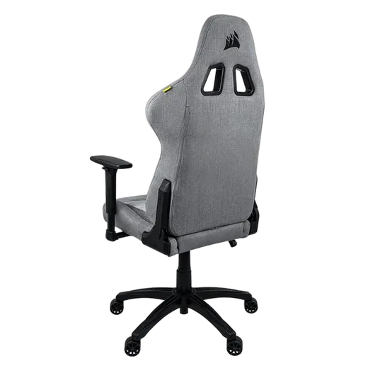 Corsair TC100 RELAXED Fabric Argent/Gris