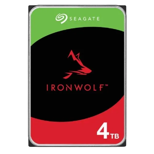 4To IronWolf SATA III 256Mo - ST4000VN006