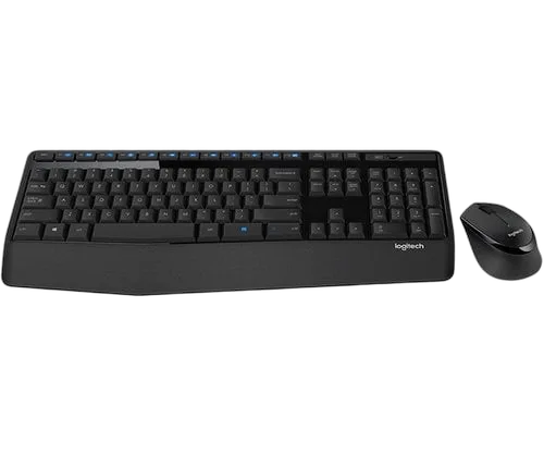 Logitech Wireless Combo MK345 Noir