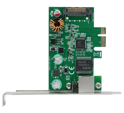 Dexlan Injecteur PoE+ 40W 2.5G