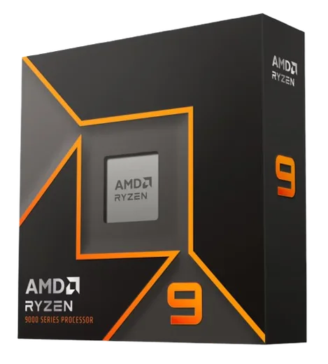 AMD Ryzen 9 9900X Tray, vue 1