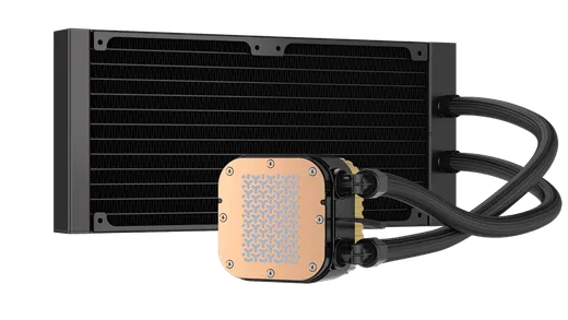 Corsair NAUTILUS II 240 RS ARGB - 240mm - Noir — vue 3