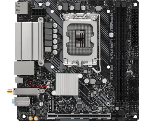 ASRock B760M-ITX/D4 WIFI - LGA1700/DDR4/ITX