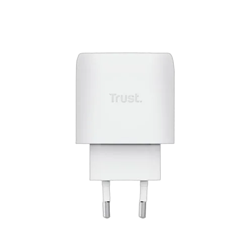 Trust Maxo chargeur 45W USB-C + Câble USB-C - 2m - Blanc — vue 5
