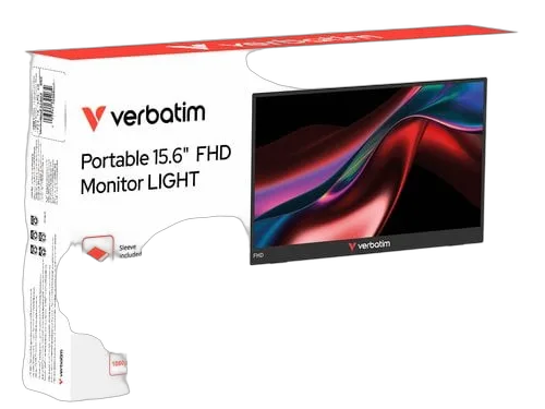 Verbatim Portable 15.6 FHD Monitor LIGHT — vue 6
