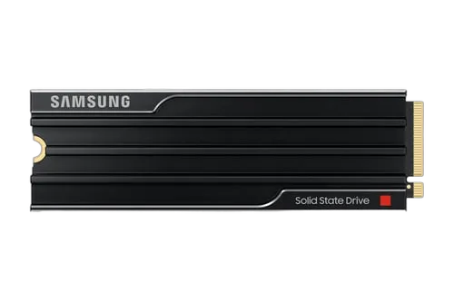 Samsung 9100 PRO 2To M.2 avec dissipateur