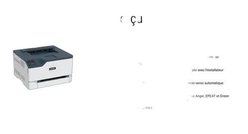 Xerox C230 COLOR PRINTER — vue 8