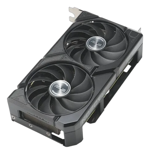 Asus Dual Radeon RX 9060 XT 16Go — vue 4