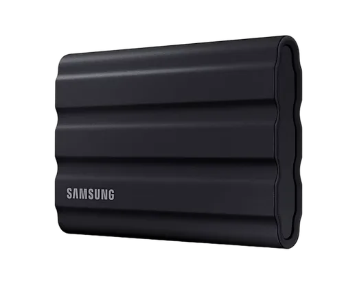 Samsung T7 SHIELD 4To Black — vue 3