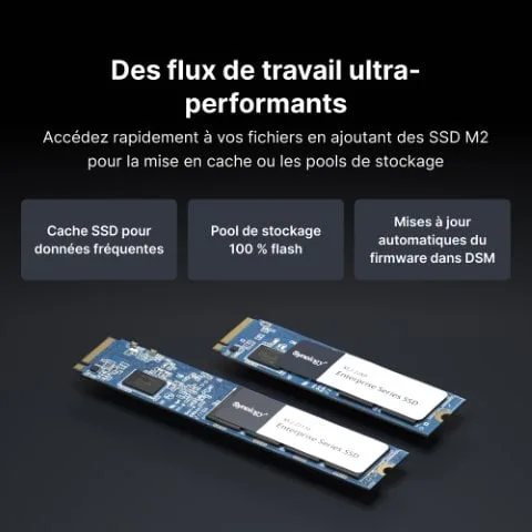Synology DS425+ - 4 Baies (compatible disques tiers) — vue 5