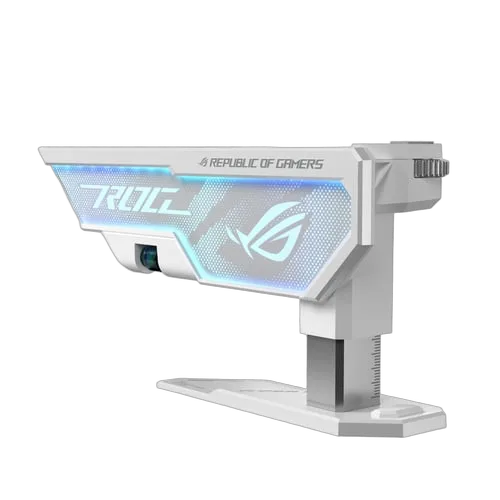 Asus XH01 ROG HERCULX Support carte graphique - Geforce RTX Série 40 - Blanc