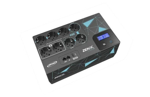 Zen-X Master 1000 FR/SCHUKO - 8 prises 