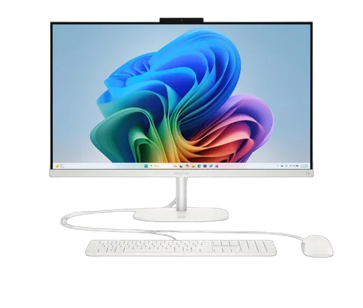 OmniStudio 27" FHD/RAI7 445/16Go/512Go/W11 Blanc