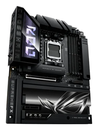 Asus ROG CROSSHAIR X870E HERO BTF - X870/AM5/DDR5/ATX — vue 5