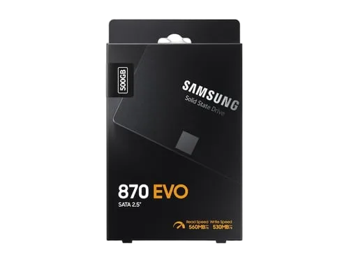 Samsung 870 EVO 500Go SATA — vue 6