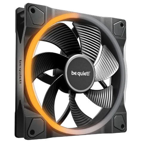 be quiet! Light Wings 140mm PWM Reverse - Noir
