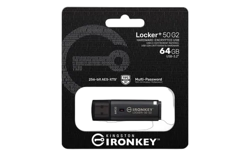 Kingston Clé 64Go USB 3.2 IKLP50G2/64GB