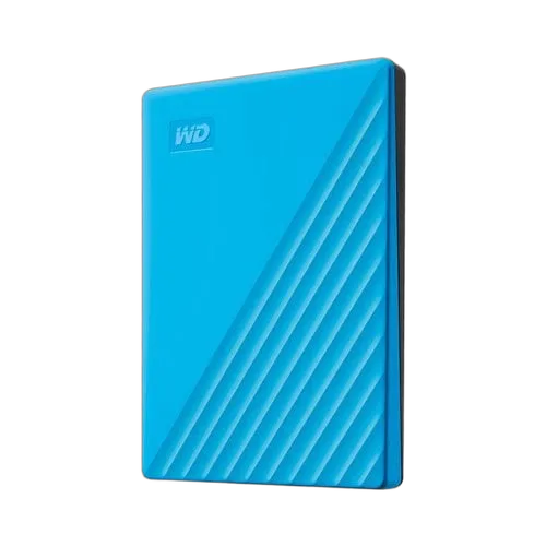 WD HDD EXT My Passport 4Tb Blue Worldwide