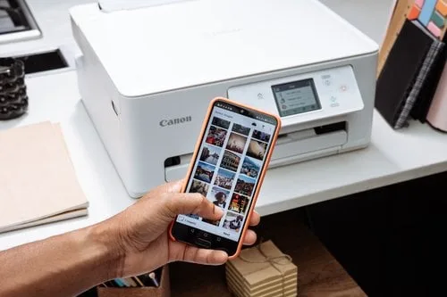 Canon PIXMA TS7650i - Blanc — vue 13