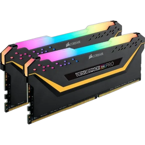 CMW16GX4M2E3200C16 (2x8Go DDR4 3200 PC25600) Noir