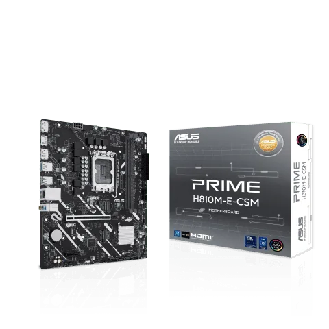 Asus PRIME H810M-E-CSM + Core Ultra 5 245K box — vue 5