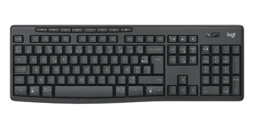 Logitech MK370 Combo for Business - Sans fil - Noir — vue 2