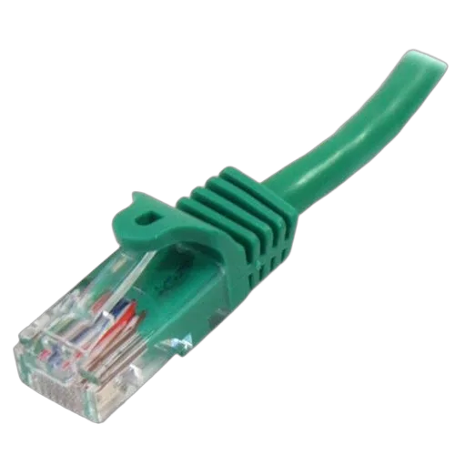 StarTech 0.5m Green Snagless Cat5e Patch Cable