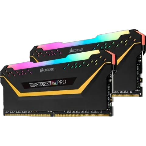 Corsair Vengeance RGB Pro (2x8Go DDR4 3200 PC25600) Noir