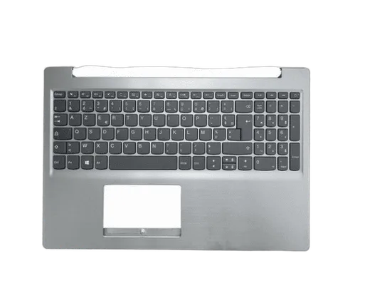 Lenovo Clavier + plasturgie Ideapad S145-15 silver — vue 1