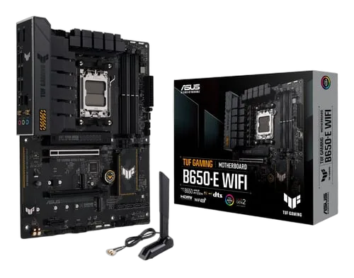 Asus TUF GAMING B650-E WIFI — vue 1