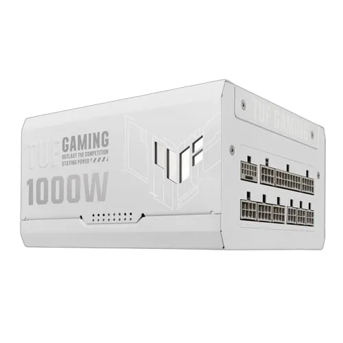 Asus ATX 1000W - 80+ GOLD - TUF GAMING 1000G White-Seconde Vie — vue 7