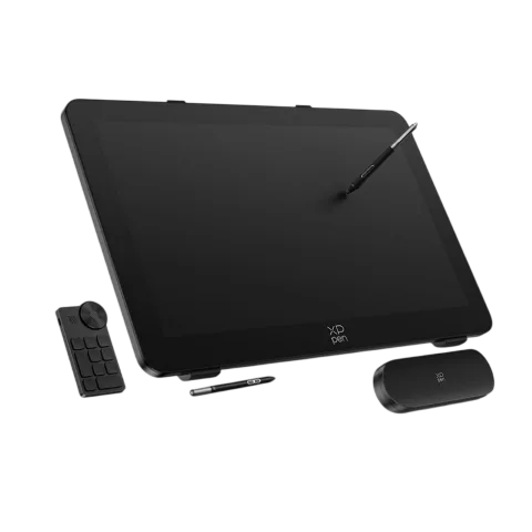 XPPEN Artist Pro 27 Gen2 - 26,9" IPS 4K HDR 5080Lpi Noir, vue 4