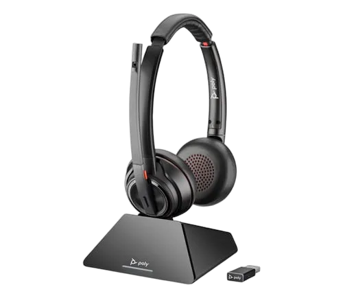 Poly Savi 8220 UC - Sans-Fil - Noir — vue 2