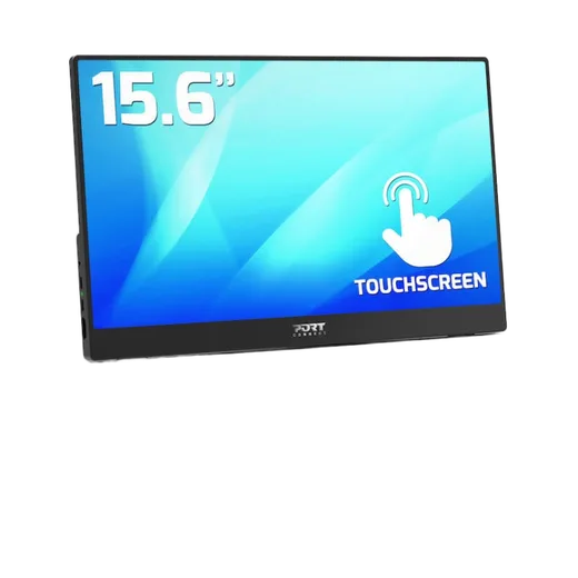 Port Nomade - 15.6" FHD Tactile IPS USB-C USB-A HDMI — vue 3