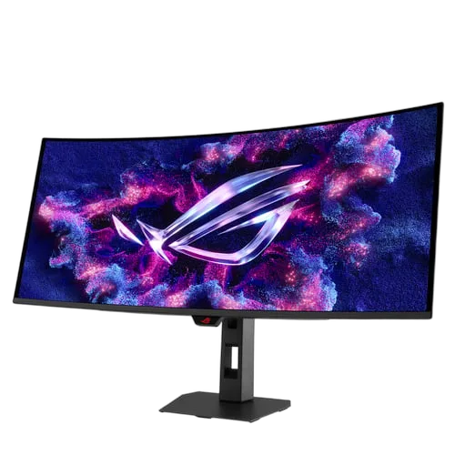Asus ROG Strix XG34WCDMS - 34" CURVE OLED UWQHD 280Hz 0,03ms G-Sync FreeSync Premium Pro — vue 3