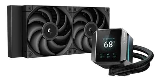 Deepcool MYSTIQUE 240 LCD 240mm - Noir